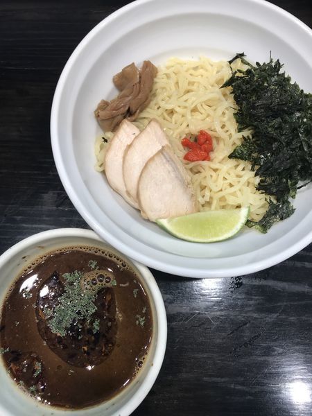 「つけ麺」@麺匠 むさし坊 武蔵浦和本店の写真