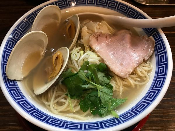 「【限定】ホンビノスの贅沢貝だし 大盛  950円」@だし廊 -DASHIRO-の写真