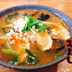 黒酢のチャオズ麺￥890