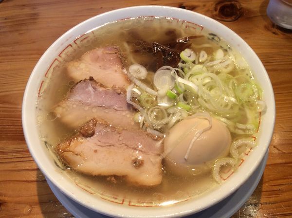 「中華そば＋味付玉子 860円」@田中そば店 秋葉原店の写真