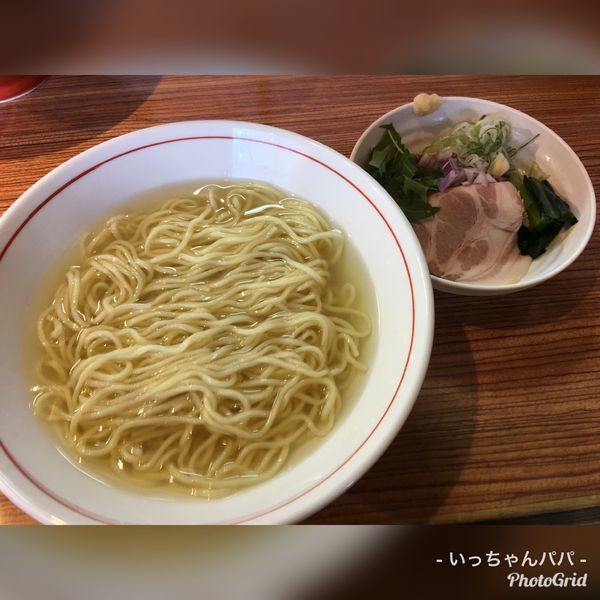 「冷 シビ塩そば 800円」@niboの写真