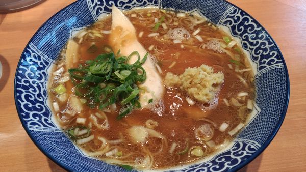 「中華そば（黒だし）」@中華そば 虎桜の写真