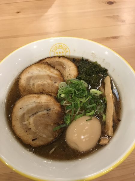 「得のせ魚介醤油ラーメン」@YUKIMURA NOODLES & COFFEEの写真
