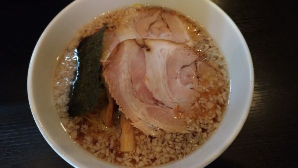 「醤油ラーメン」@宗家一条流 八代目直系 がんこラーメン 町屋店の写真