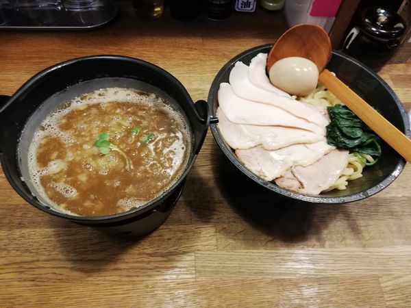 「つけ麺」@麺屋時茂の写真