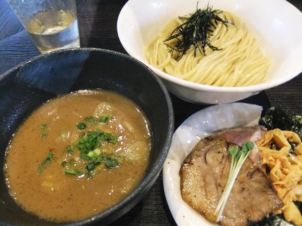 「つけ麺（柚子）（850円）」@麺処 ほん田 nijiの写真