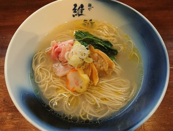「【限定】貝汁潮そば」@麺や維新の写真