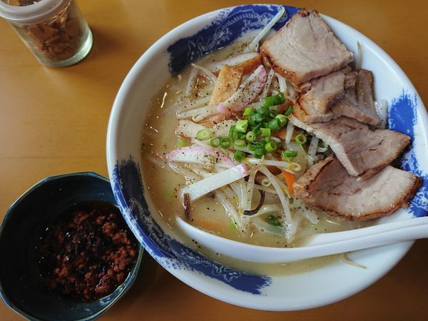 「【5周年限定】名古屋コーチンの海鮮チャンポン 他」@麺屋 扇 SENの写真