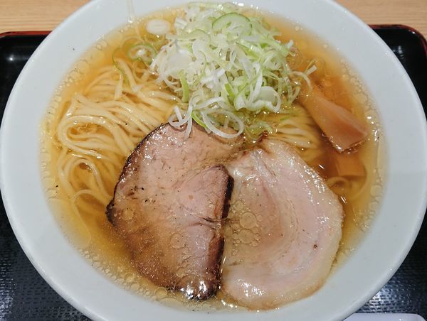 「ラーメン」@松戸富田麺業 千葉駅構内店の写真