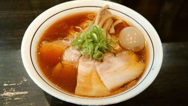 「特製中華そば」@中華そば しながわの写真