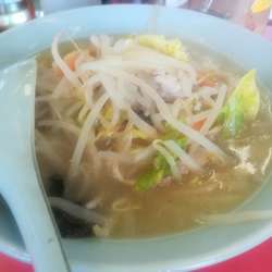 タンメン　750円