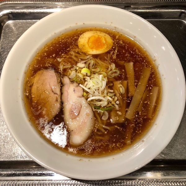 「【期間限定】生姜ラーメン (950円)」@宮本屋の写真