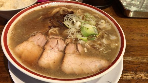 「バリ煮干しそば」@中華そば つし馬の写真