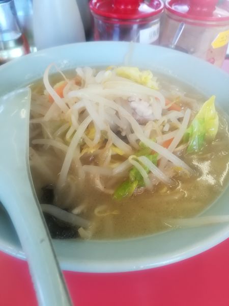 「タンメン　750円」@らーめん 一の写真