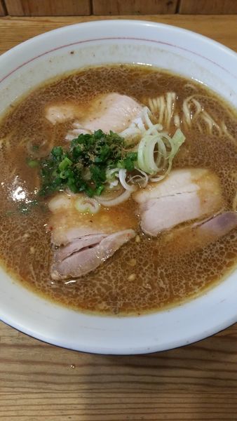 「スパイシー味噌中華そば」@麺屋KABOちゃんの写真