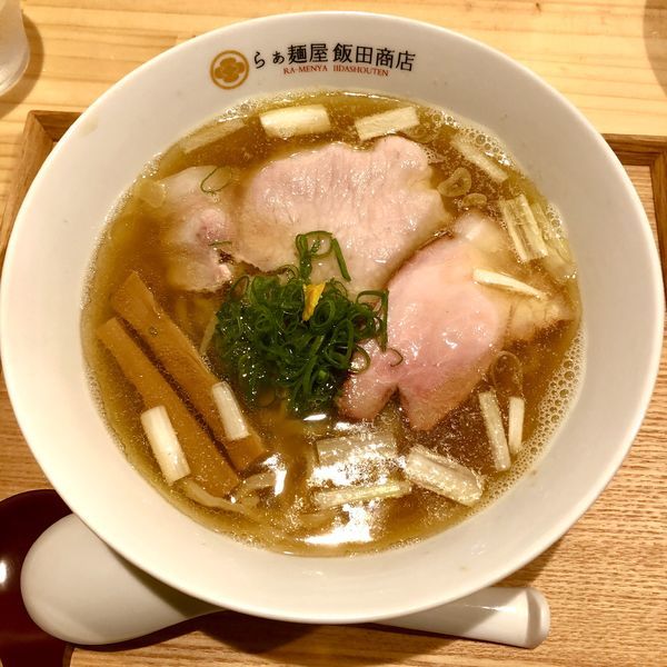 「にぼしらぁ麺 ￥800」@飯田商店 湯河原本店の写真