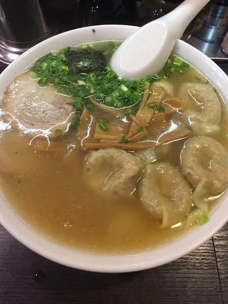 「雲呑麺」@支那そば屋 こうやの写真