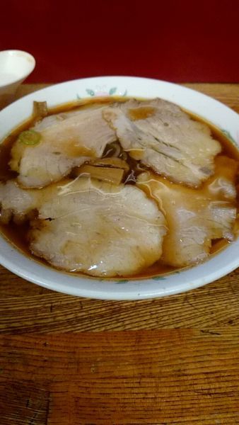 「チャーシュー麺」@竹の家の写真