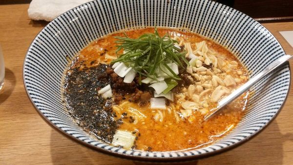 「担々麺」@麺屋 椿丸の写真