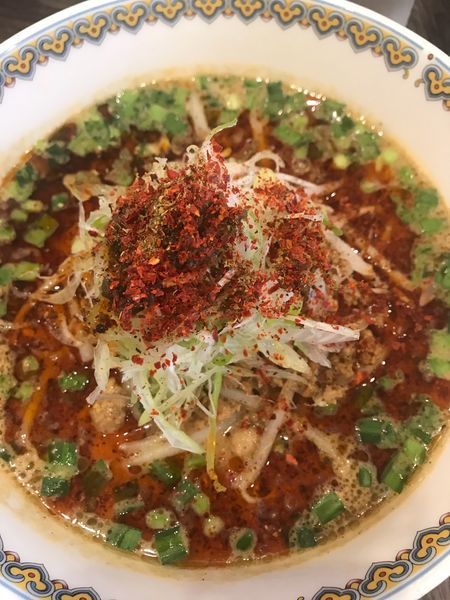 「汁あり担々麺」@雲林坊 秋葉原店の写真