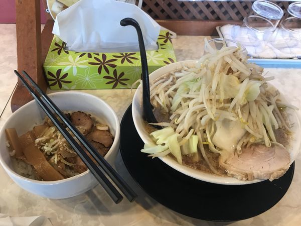 「特製ラーメン」@麺屋けんしんの写真