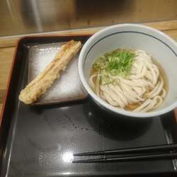 冷ぶっかけ ちくわ天 ４２０円