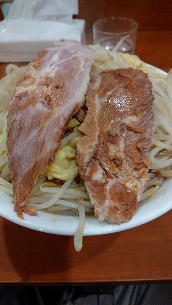 「ラーメン 200㌘」@ラーメン ジライヤの写真