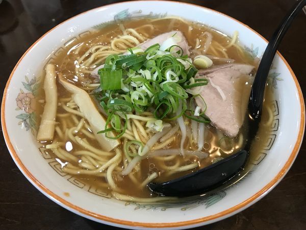 「ラーメン 大  750円」@満洲味の写真