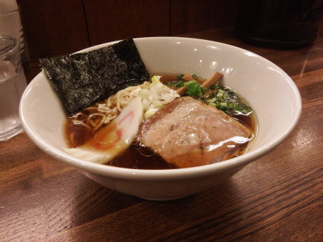 「中華そば（小８５ｇ）」@中華そば むら田の写真