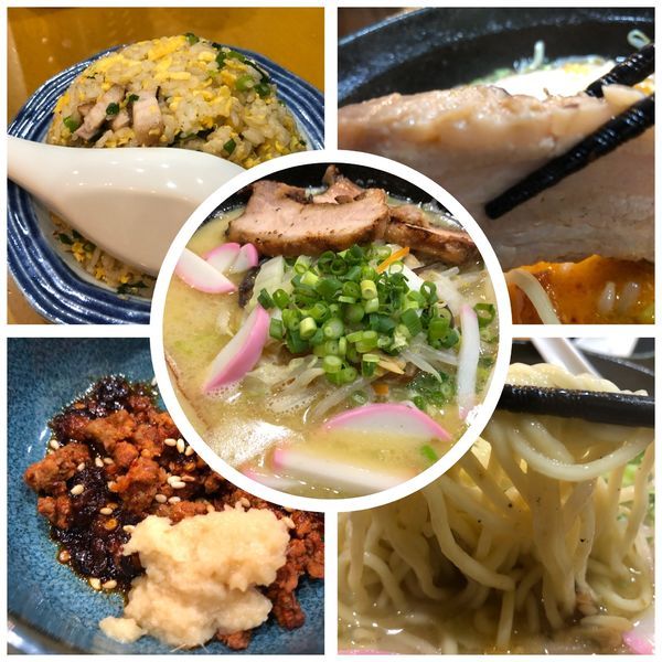 「名古屋コーチンの海鮮ちゃんぽん 900円」@麺屋 扇 SENの写真