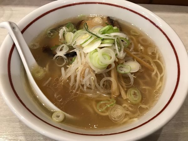 「牛骨ラーメン 塩  620円」@ラーメン一刻の写真