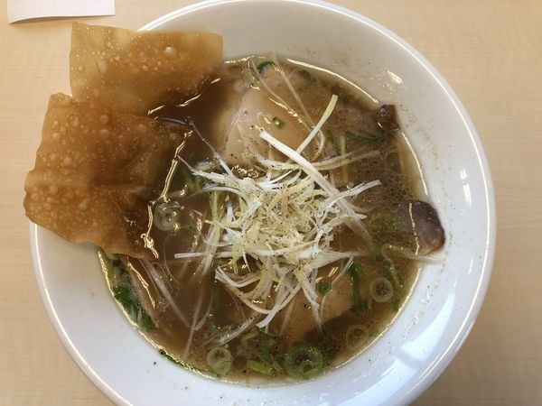 「塩とんこつ(数量限定メニュー)」@長浜ラーメンの写真