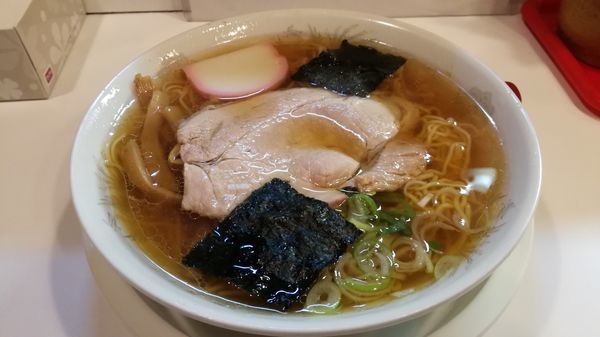 「しょうゆラーメン」@子熊ラーメン 本店の写真
