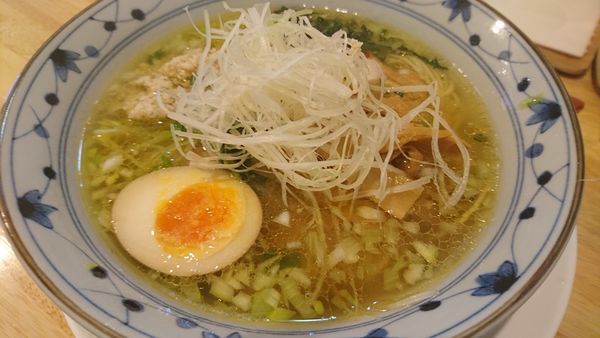 「とりそば、替え玉」@らーめん天神下 大喜の写真