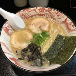 （大分豚骨醤油）らーめん