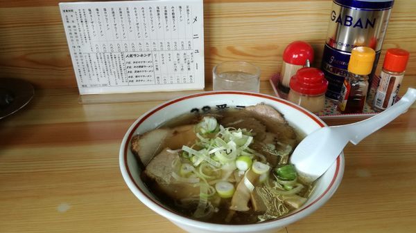 「正油チャーシューメン」@ラーメン38番の写真