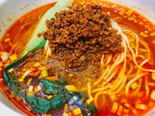 「☆酸辣湯麺☆」@西っぺの店の写真