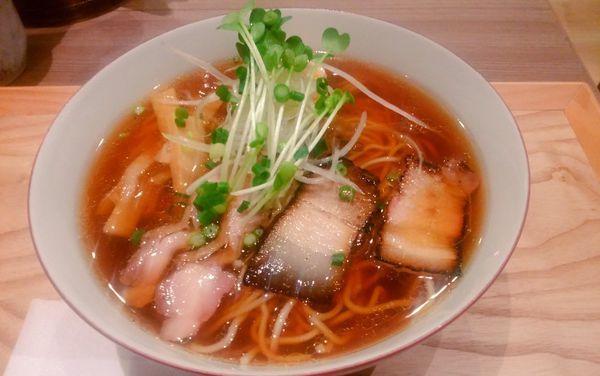 「醤油」@麺者 雄の写真