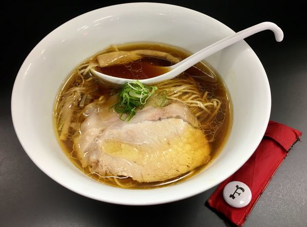 「醤油ラーメン」@ラーメン屋 トイ・ボックス 第17回 人気話題の味紀行 全国味の逸品会の写真