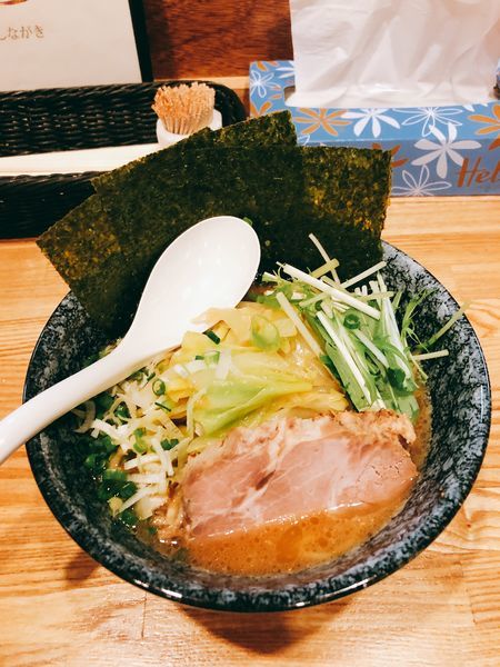 「キャベツラーメン 800円」@らーめん桜亭 平沢店の写真