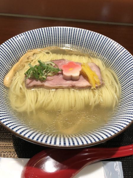 「鯛塩らぁめん」@鯛塩そば 灯花 ラゾーナ川崎プラザ店の写真