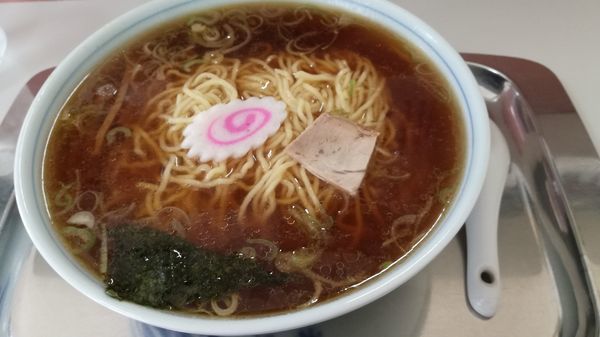 「しょうゆらーめん」@ラーメンハウス中島の写真