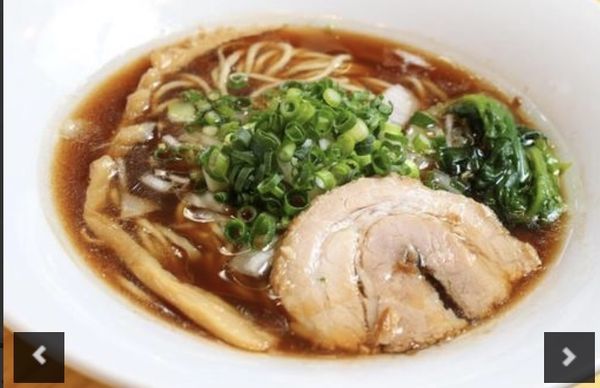 「金衛門ブラック醤油」@麺匠 金衛門の写真