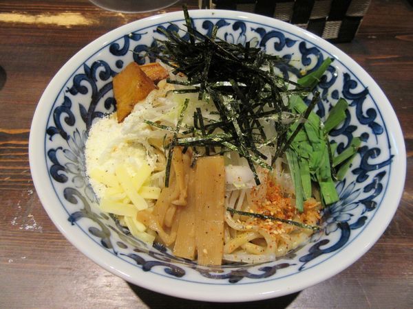 「限定　汁なし（８５０円）」@麺や 蒼 AOIの写真