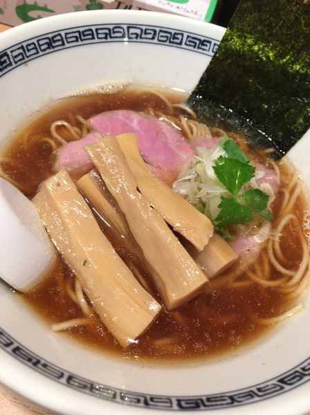 「【数量限定】煮干しそば８００円」@中華そば ます田の写真