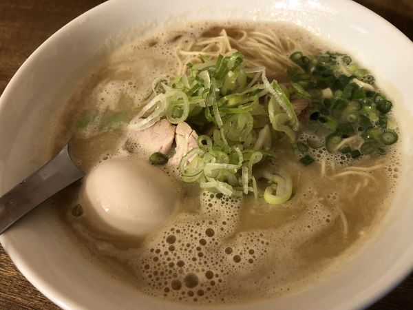 「味玉醤油らあめん」@らーめんや なかじゅう亭 高崎市通町本店の写真