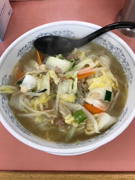 「タンメン中盛」@あんどれかんどれの写真