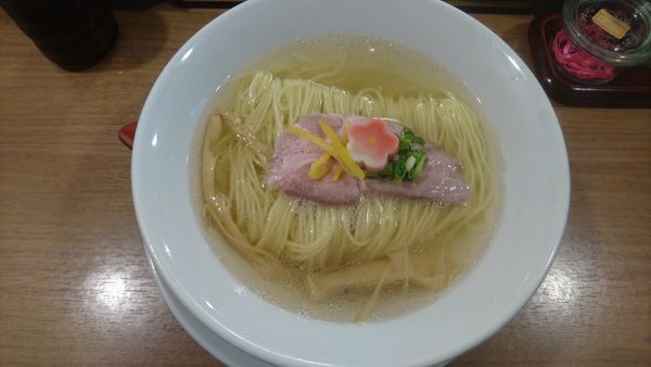 「鯛塩そば」@鯛塩そば 灯花 本店の写真