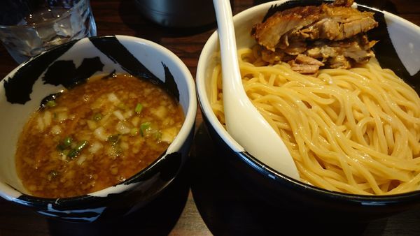 「つけ麺 並」@麺屋武蔵 武骨の写真