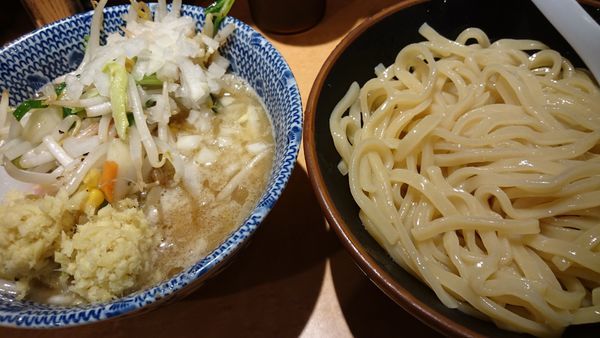 「タンつけ」@東京タンメン トナリ アトレ上野店の写真